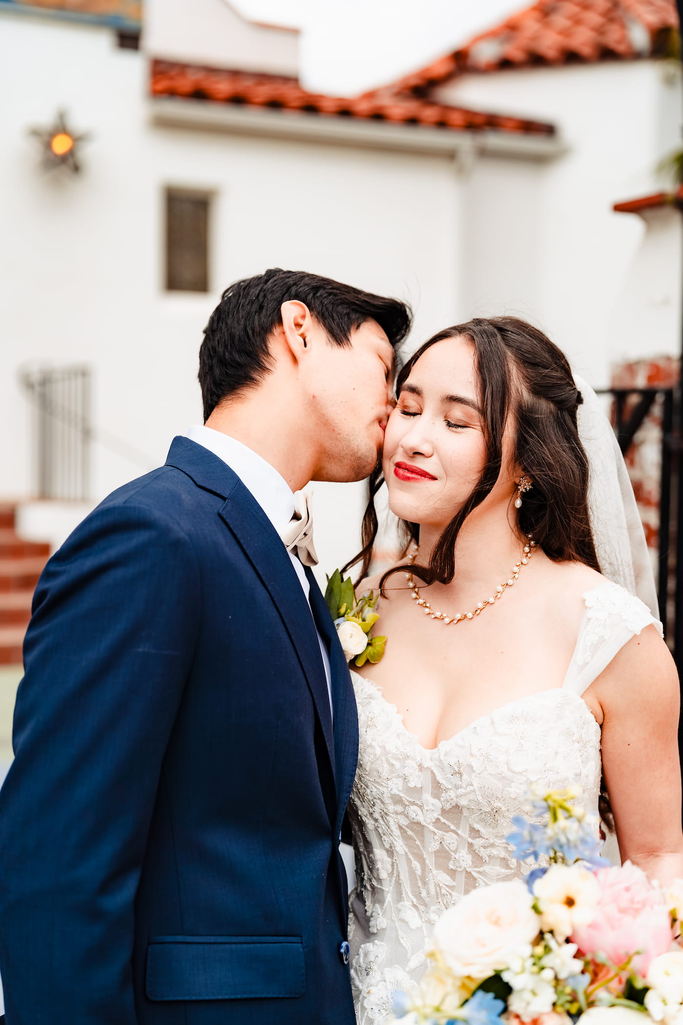 Matthew and Maya's Catholic wedding at St. Mary's Star of the Sea in La Jolla — family at St. Mary's Star of the Sea