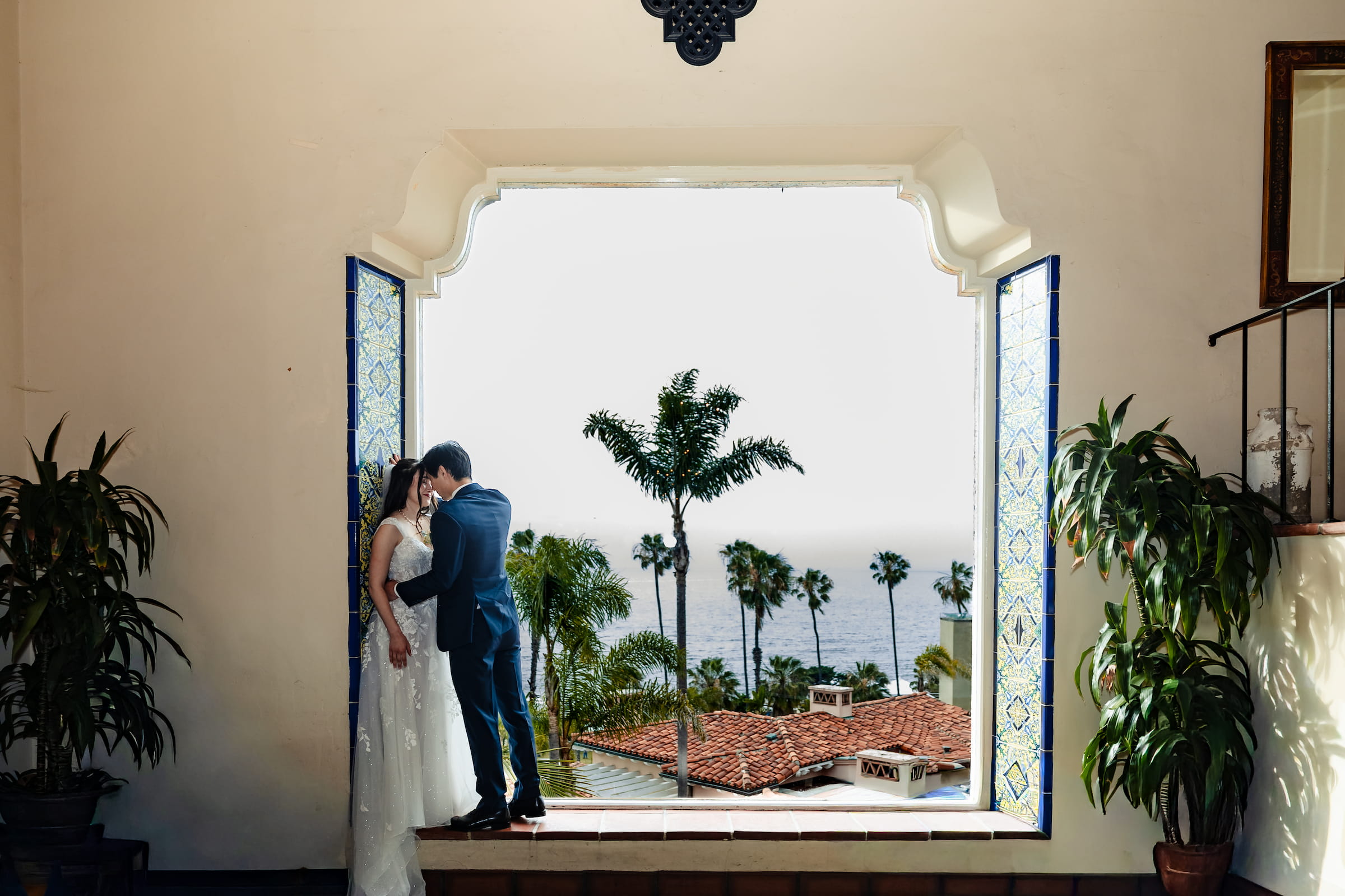 Matthew and Maya's Catholic wedding at St. Mary's Star of the Sea in La Jolla — a detail from the day