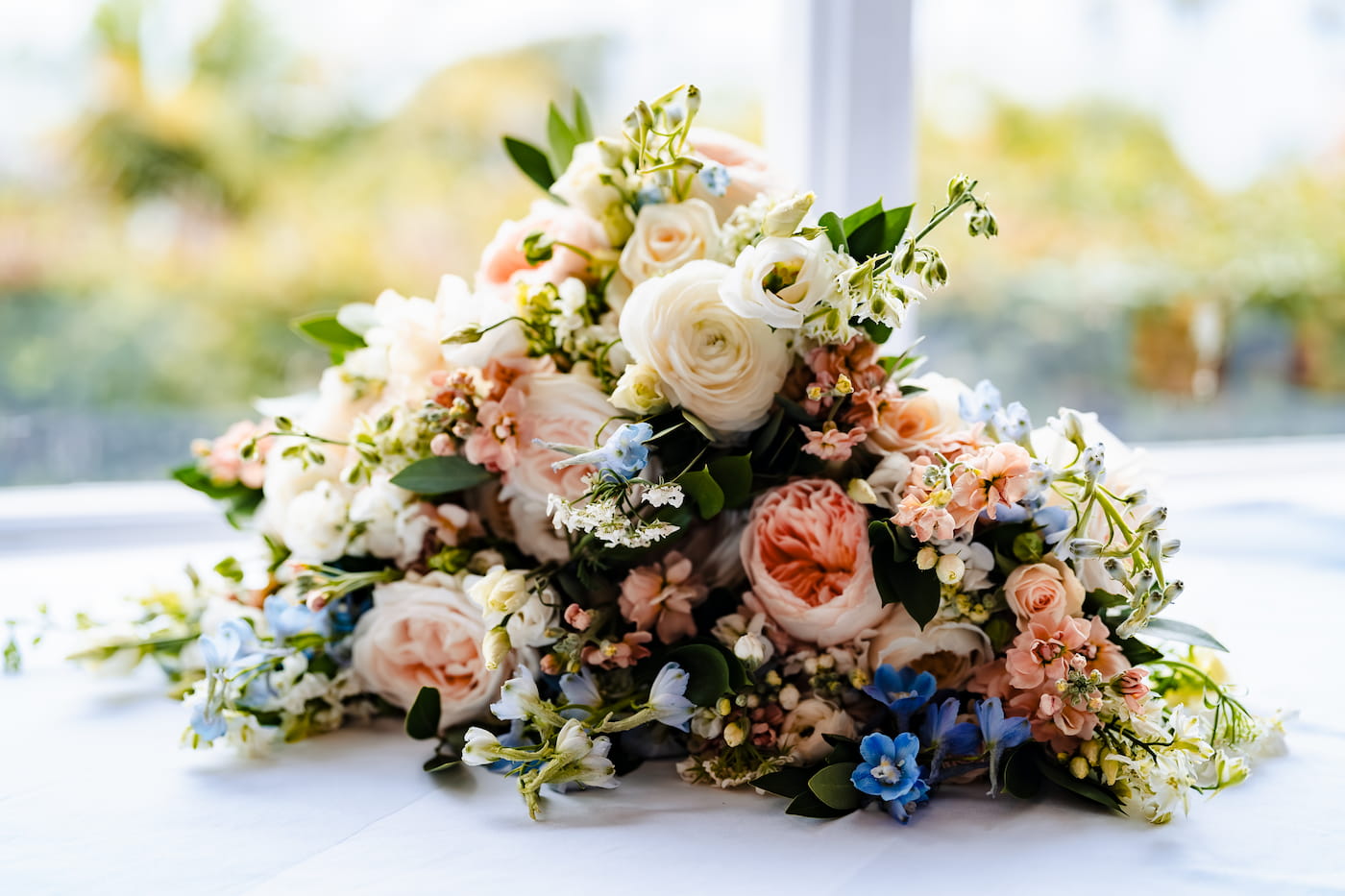 Matthew and Maya's Catholic wedding at St. Mary's Star of the Sea in La Jolla — a portrait of the groom