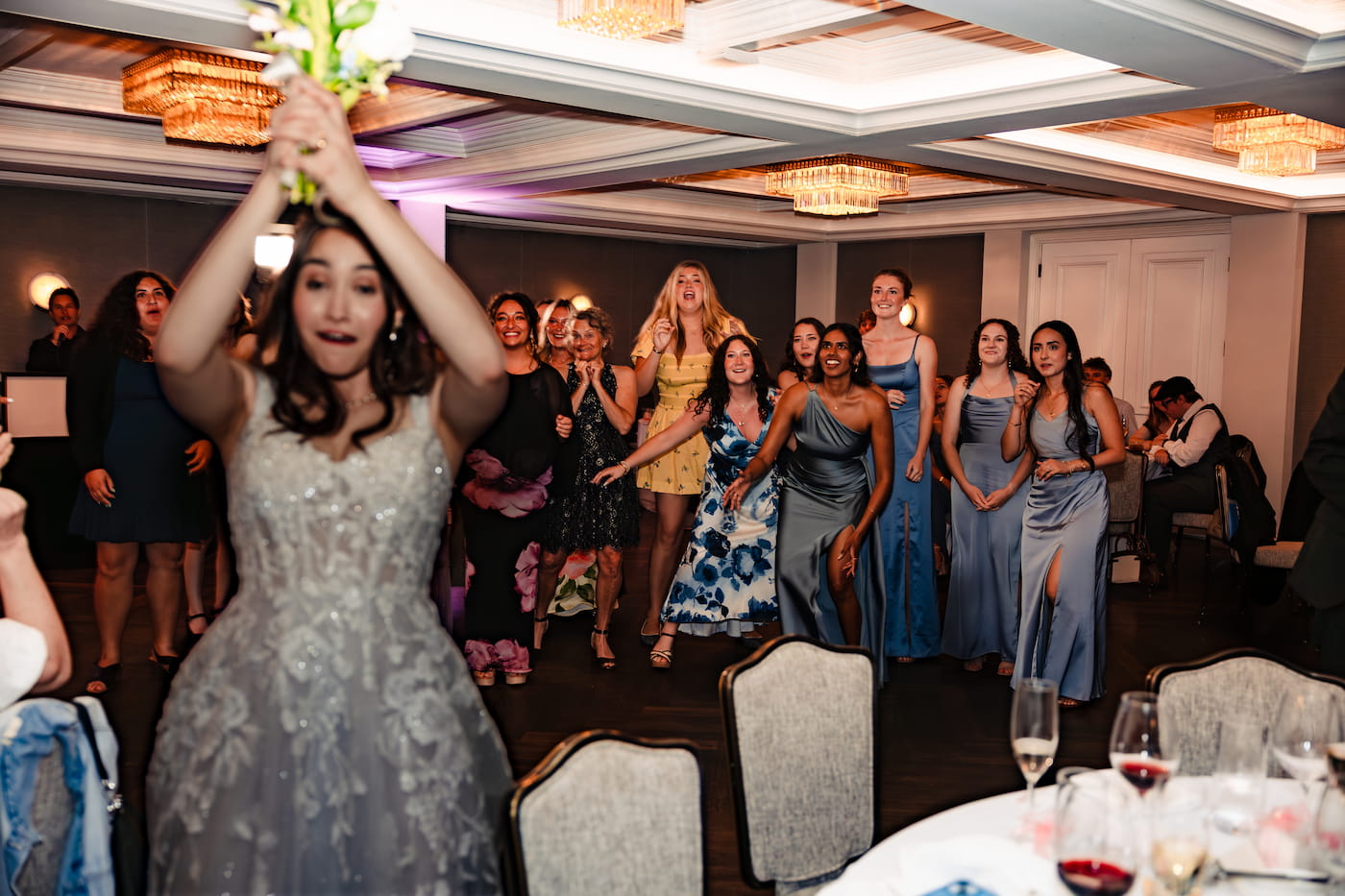 Matthew and Maya's Catholic wedding at St. Mary's Star of the Sea in La Jolla — the close of the day