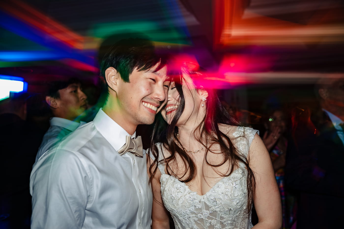 Matthew and Maya's Catholic wedding at St. Mary's Star of the Sea in La Jolla — closing details