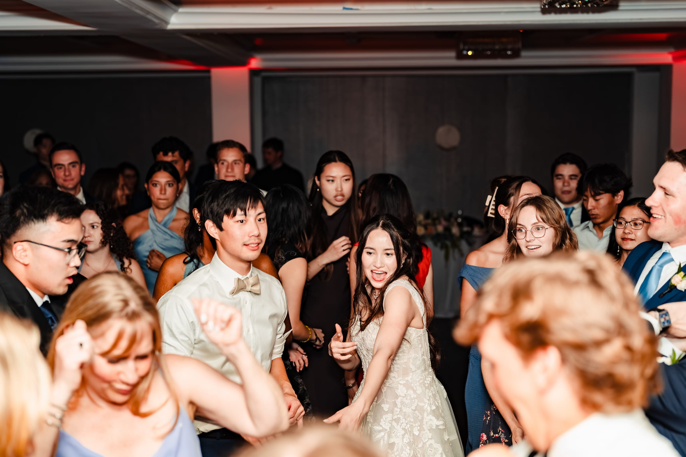 Matthew and Maya's Catholic wedding at St. Mary's Star of the Sea in La Jolla — closing details