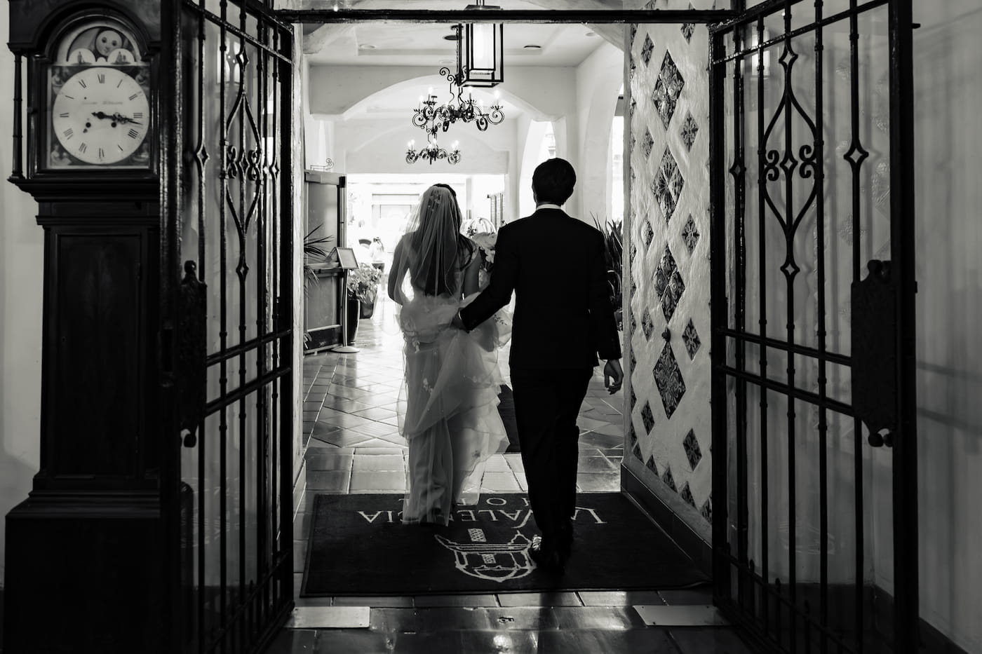 Matthew and Maya's Catholic wedding at St. Mary's Star of the Sea in La Jolla — a final portrait