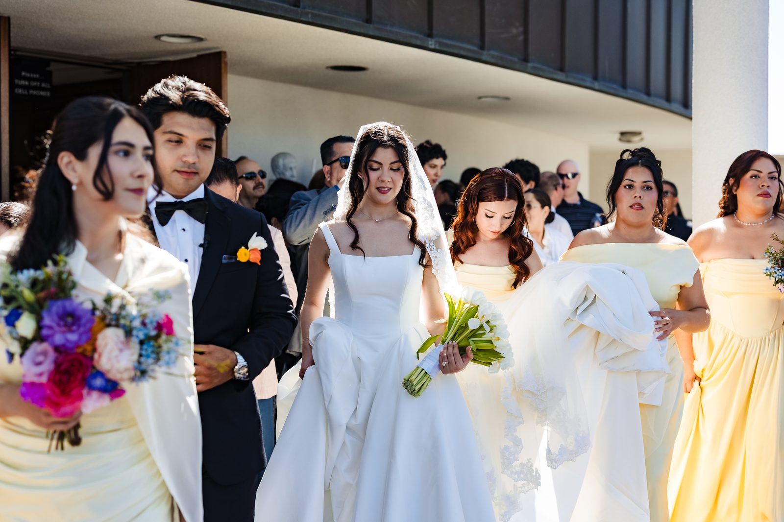 The Danza, the traditional Neocatechumenal Way dance, after a wedding Mass