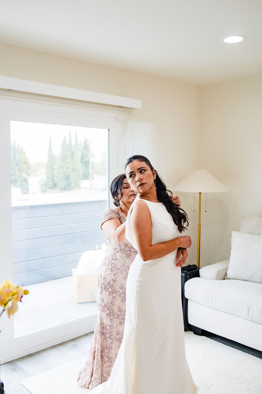 PJ and Sarah's wedding day preparation and details, Fullerton, California — photo 9