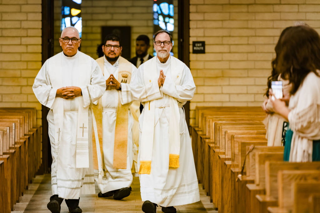 PJ and Sarah's Nuptial Mass at Saint Mary's Catholic Church, Fullerton — photo 1