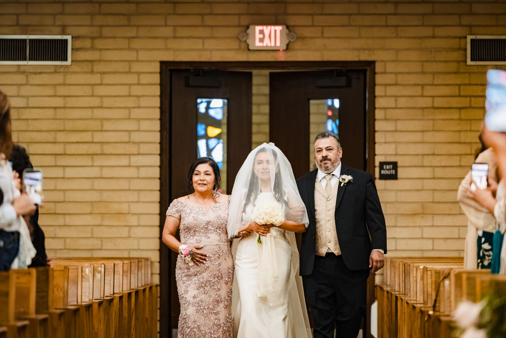 PJ and Sarah's Nuptial Mass at Saint Mary's Catholic Church, Fullerton — photo 3
