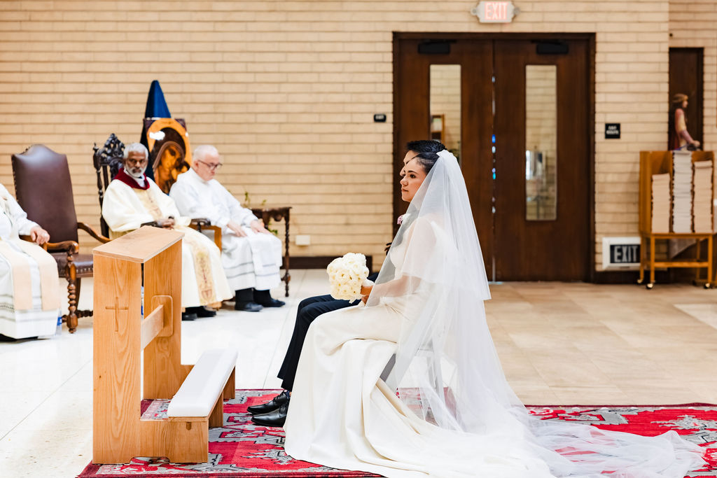 PJ and Sarah's Nuptial Mass at Saint Mary's Catholic Church, Fullerton — photo 9