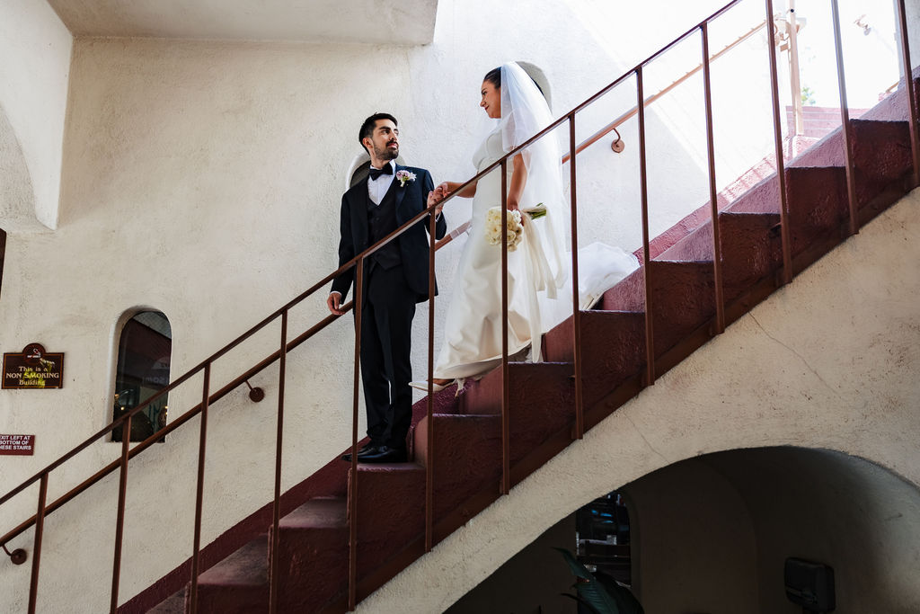 PJ and Sarah's wedding portraits, Fullerton, California — photo 7