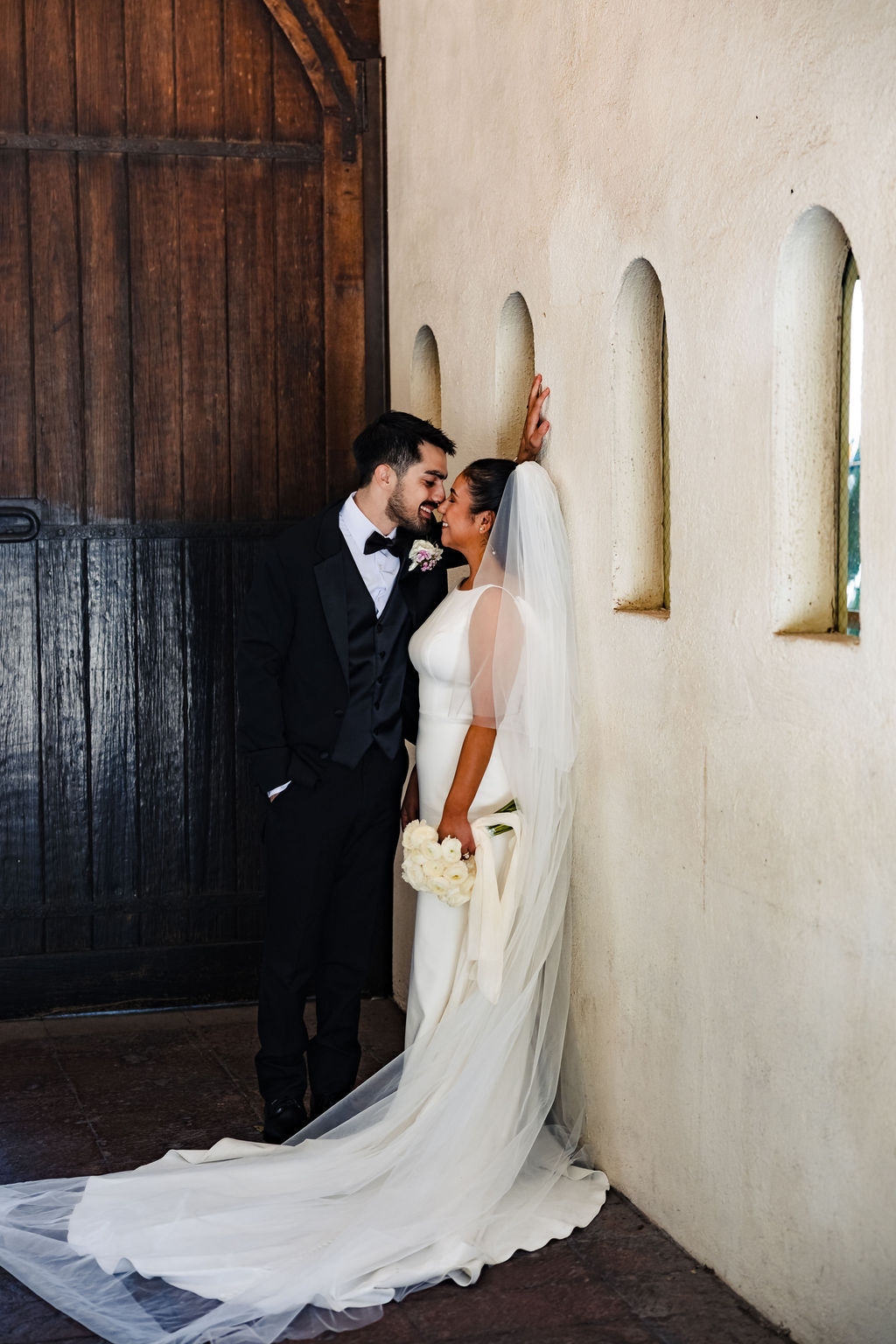 PJ and Sarah's wedding portraits, Fullerton, California — photo 8