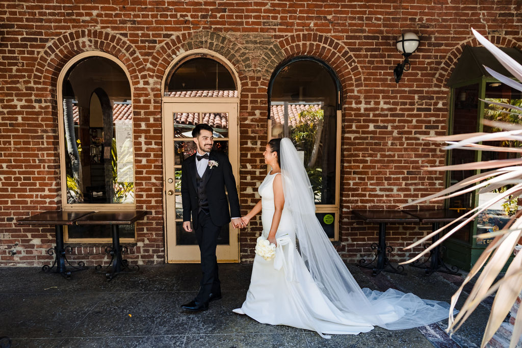 PJ and Sarah's wedding portraits, Fullerton, California — photo 9