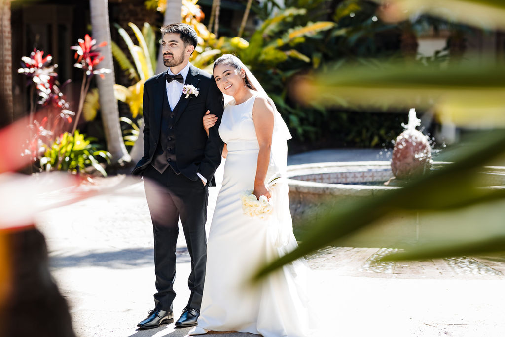 PJ and Sarah's wedding portraits, Fullerton, California — photo 10
