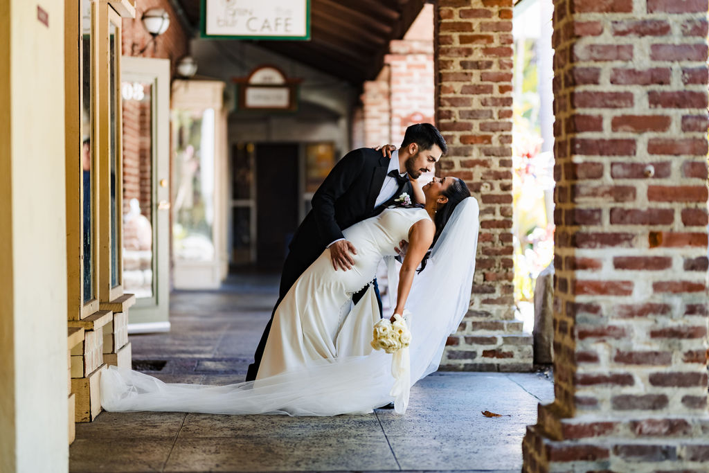 PJ and Sarah's wedding portraits, Fullerton, California — photo 11