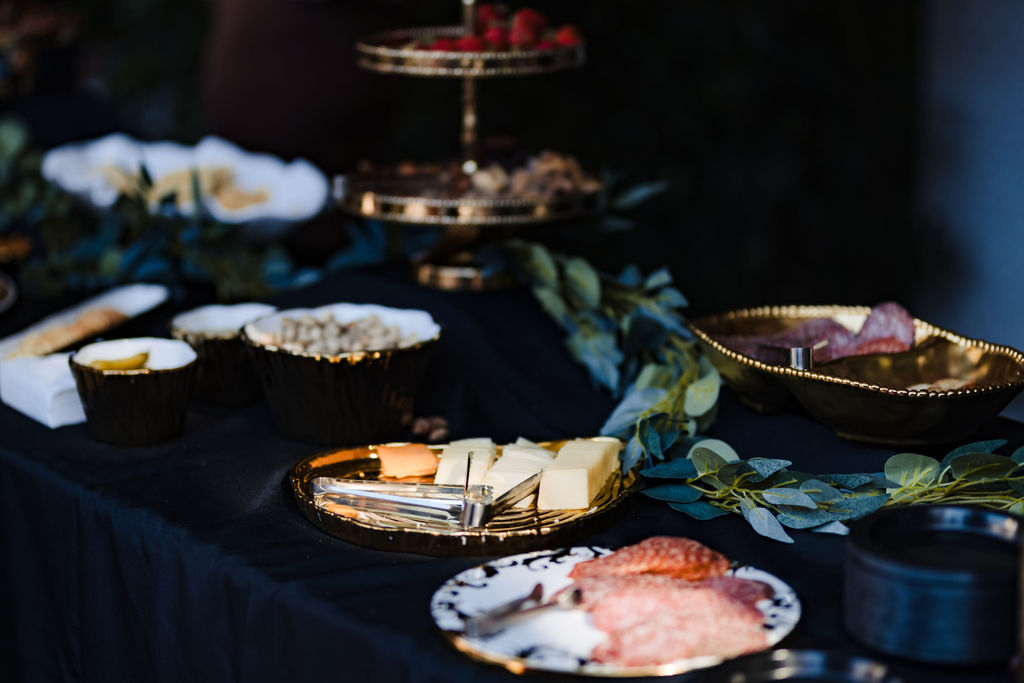 PJ and Sarah's wedding reception at the Woman's Club of Orange, California — photo 1