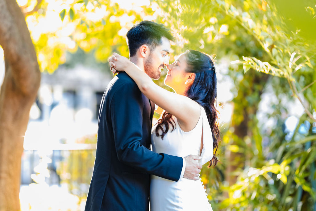 PJ and Sarah's wedding reception at the Woman's Club of Orange, California — photo 6