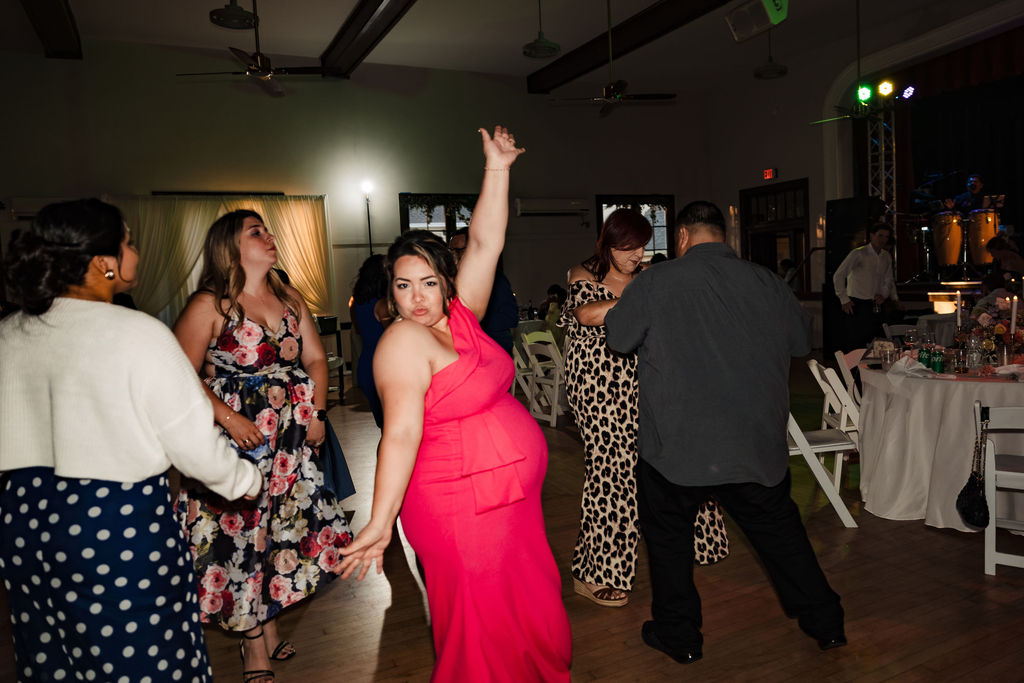 PJ and Sarah's wedding reception at the Woman's Club of Orange, California — photo 7