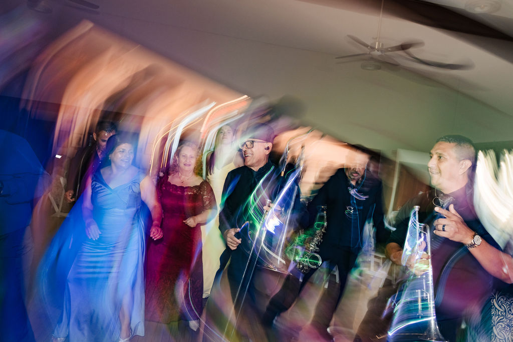 PJ and Sarah's wedding reception at the Woman's Club of Orange, California — photo 8