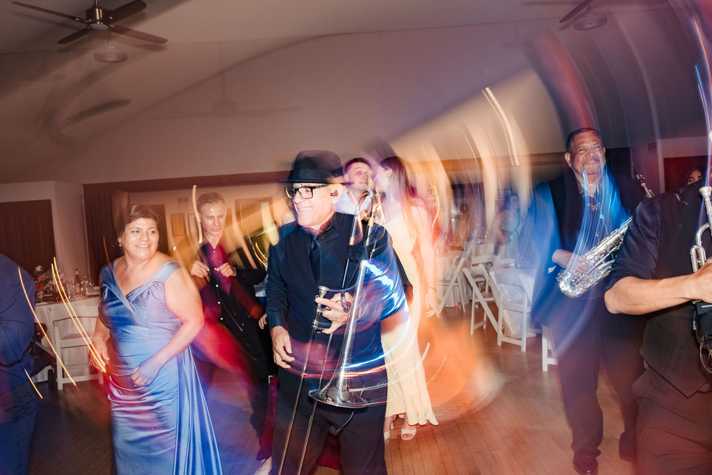 PJ and Sarah's wedding reception at the Woman's Club of Orange, California — photo 9