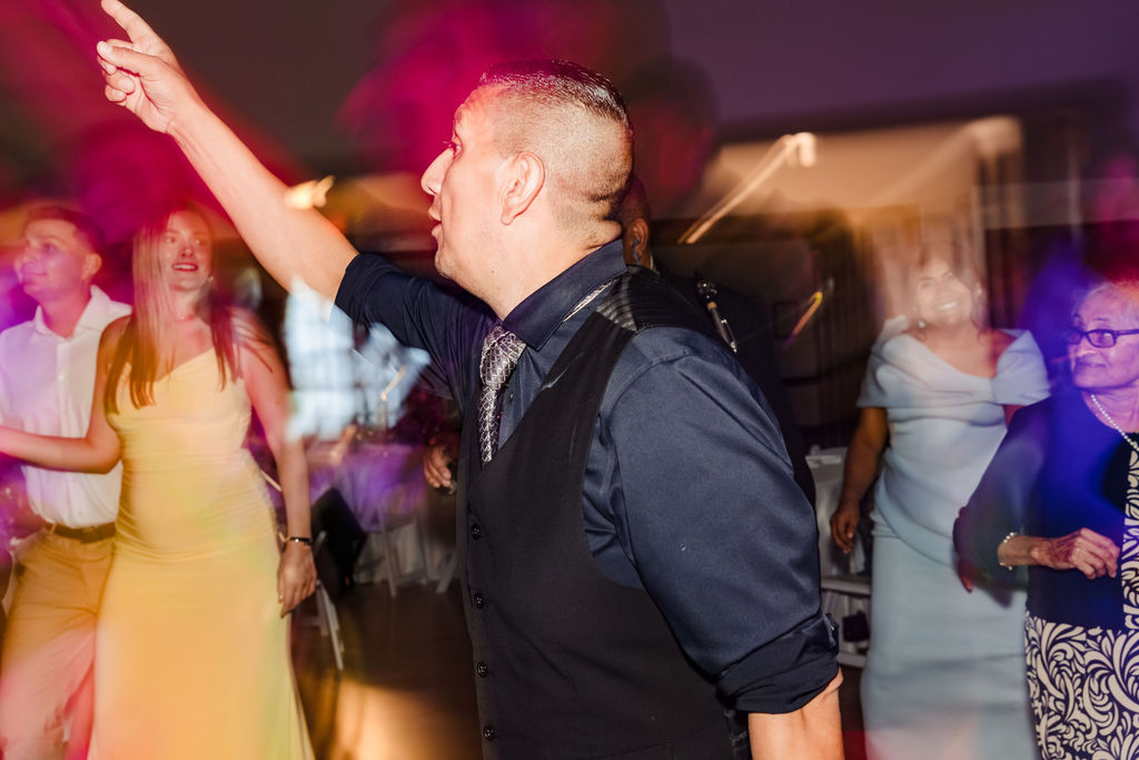 PJ and Sarah's wedding reception at the Woman's Club of Orange, California — photo 10