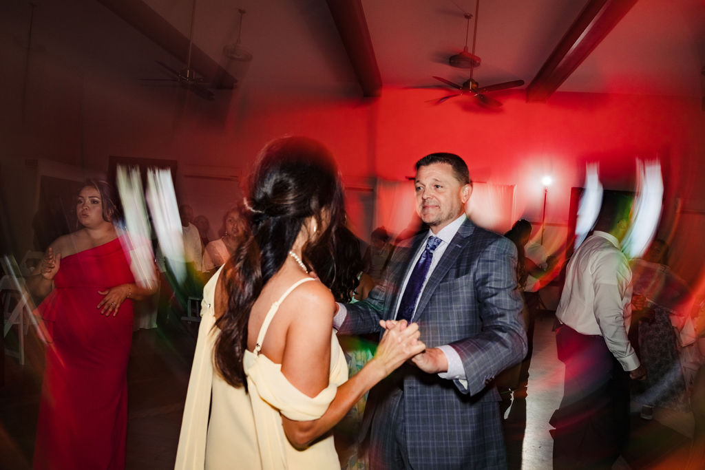 PJ and Sarah's wedding reception at the Woman's Club of Orange, California — photo 11
