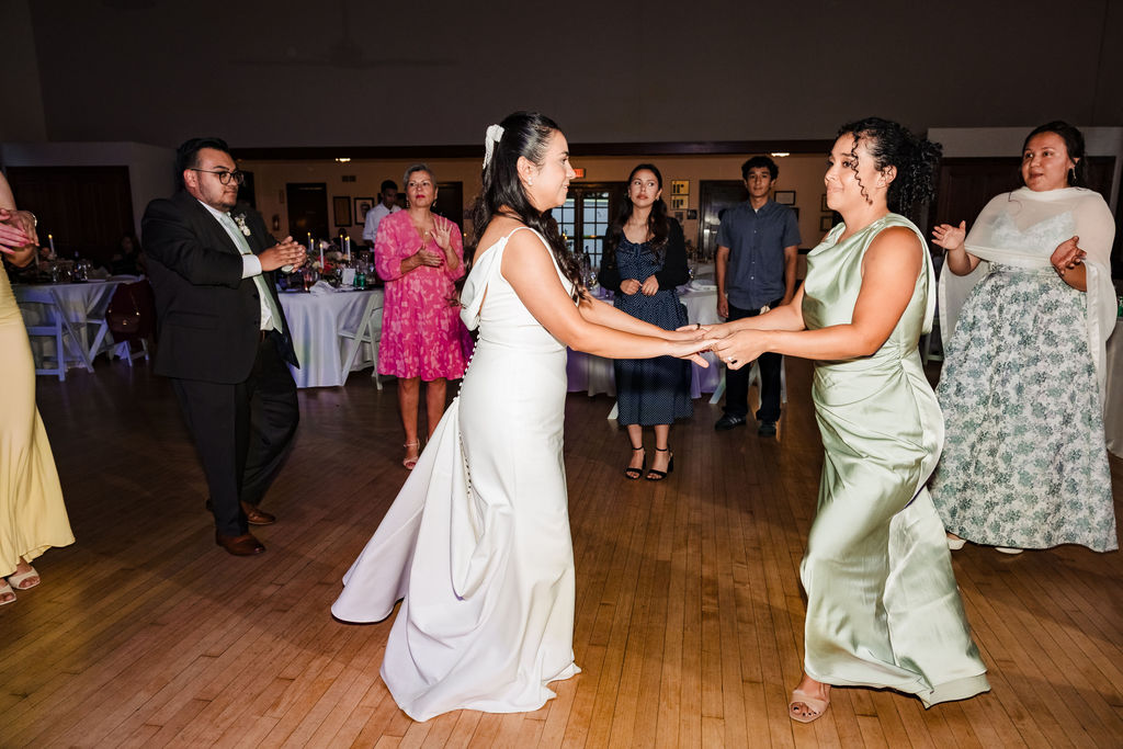 PJ and Sarah's wedding reception at the Woman's Club of Orange, California — photo 12