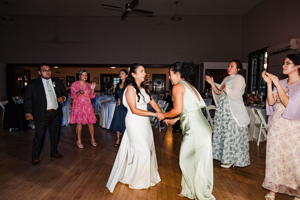 PJ and Sarah's wedding reception at the Woman's Club of Orange, California — photo 13