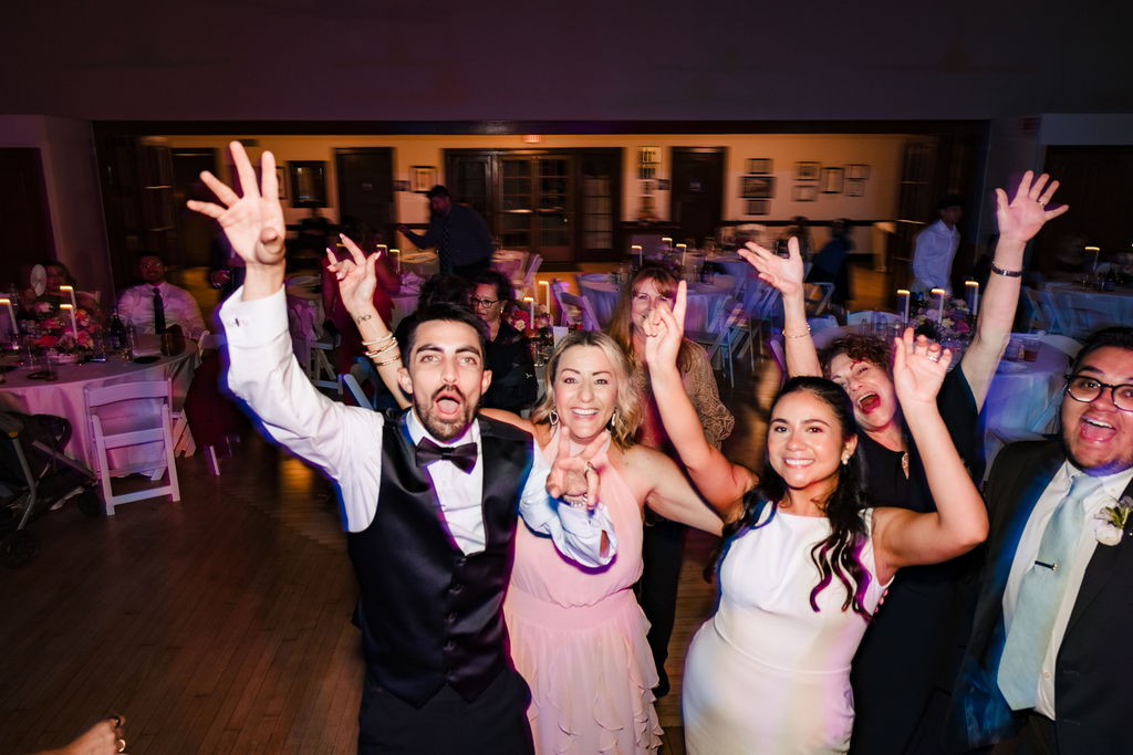 PJ and Sarah's wedding reception at the Woman's Club of Orange, California — photo 14