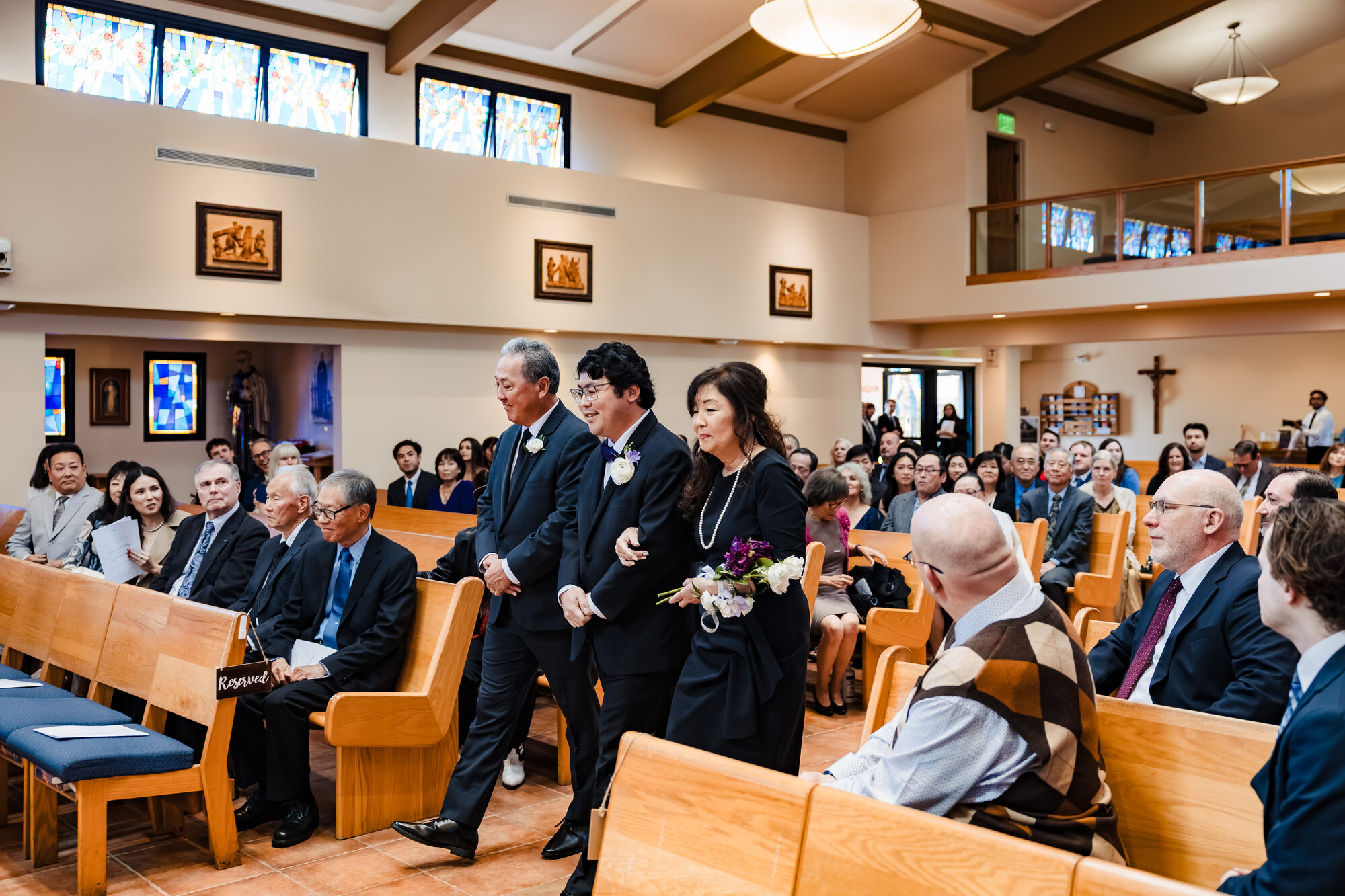 Our Lady of Guadalupe church in Hermosa Beach set for the Catholic Nuptial Mass