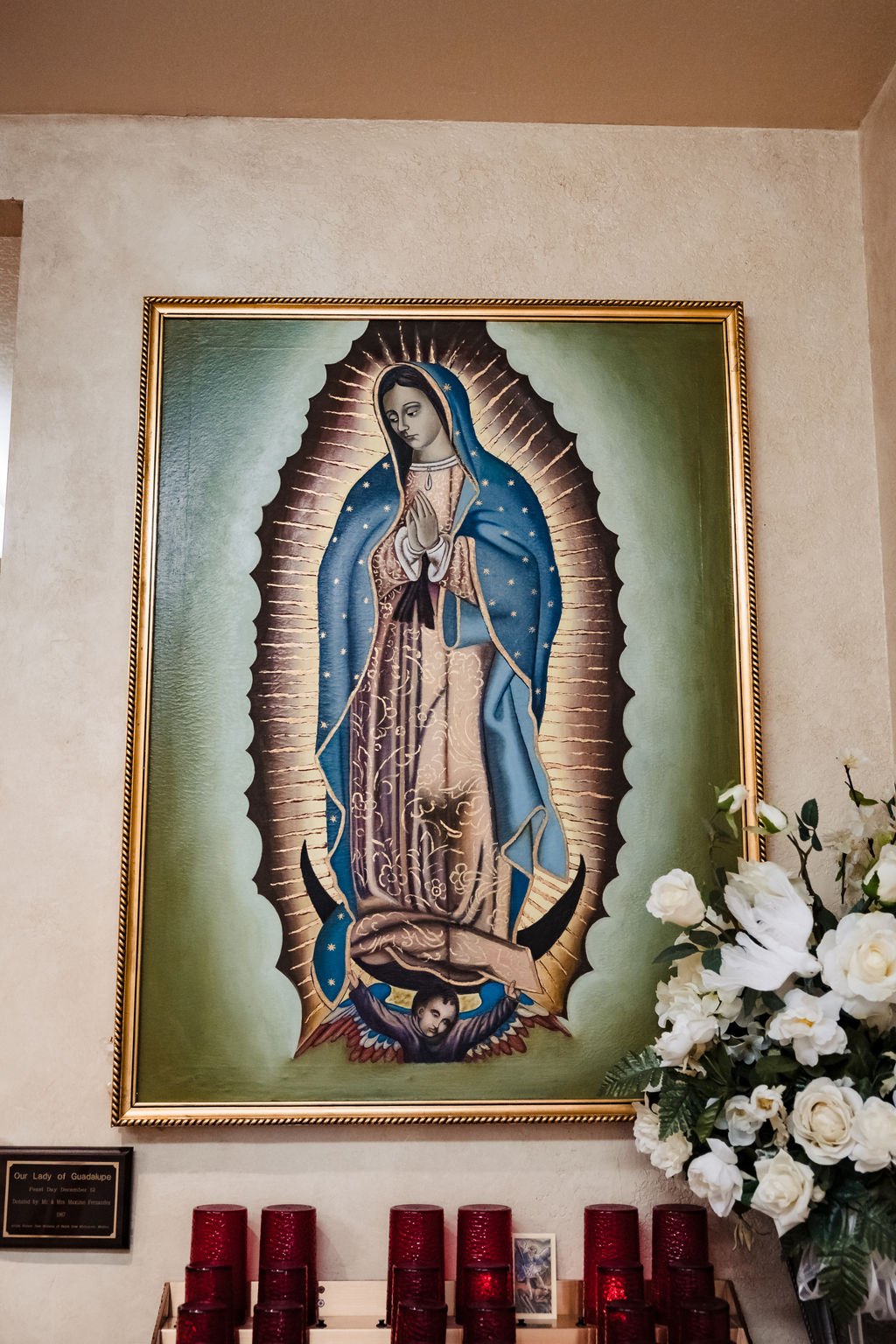 Our Lady of Guadalupe at St. Albert the Great